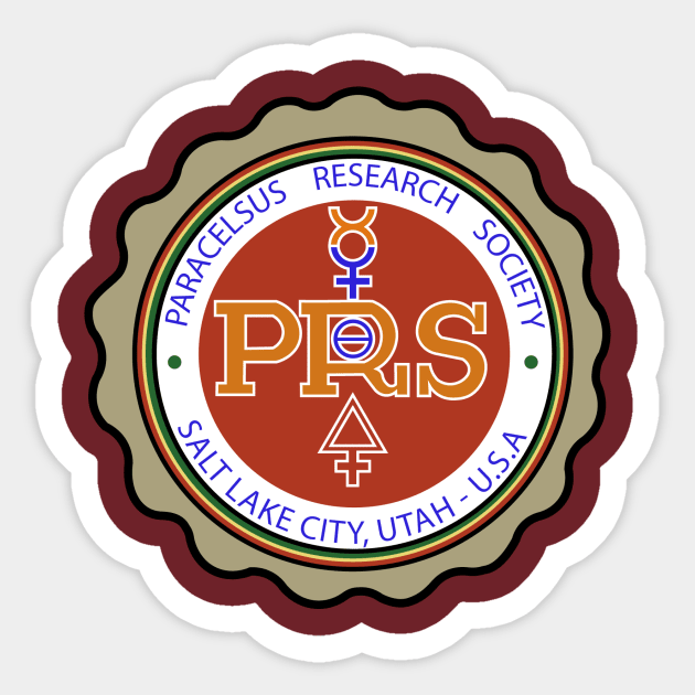 Paracelsus Research Society Alumni Sticker by CholoBeats